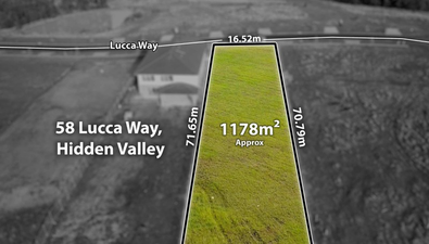 Picture of 58 Lucca Way, HIDDEN VALLEY VIC 3756