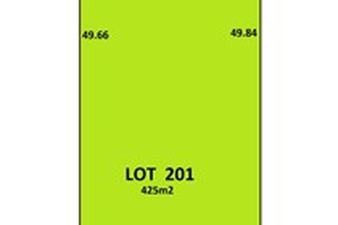 Picture of Lot 201 Victor Road, CAMPBELLTOWN SA 5074