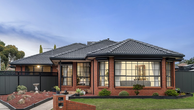 Picture of 1 Harsburg Court, TAYLORS LAKES VIC 3038