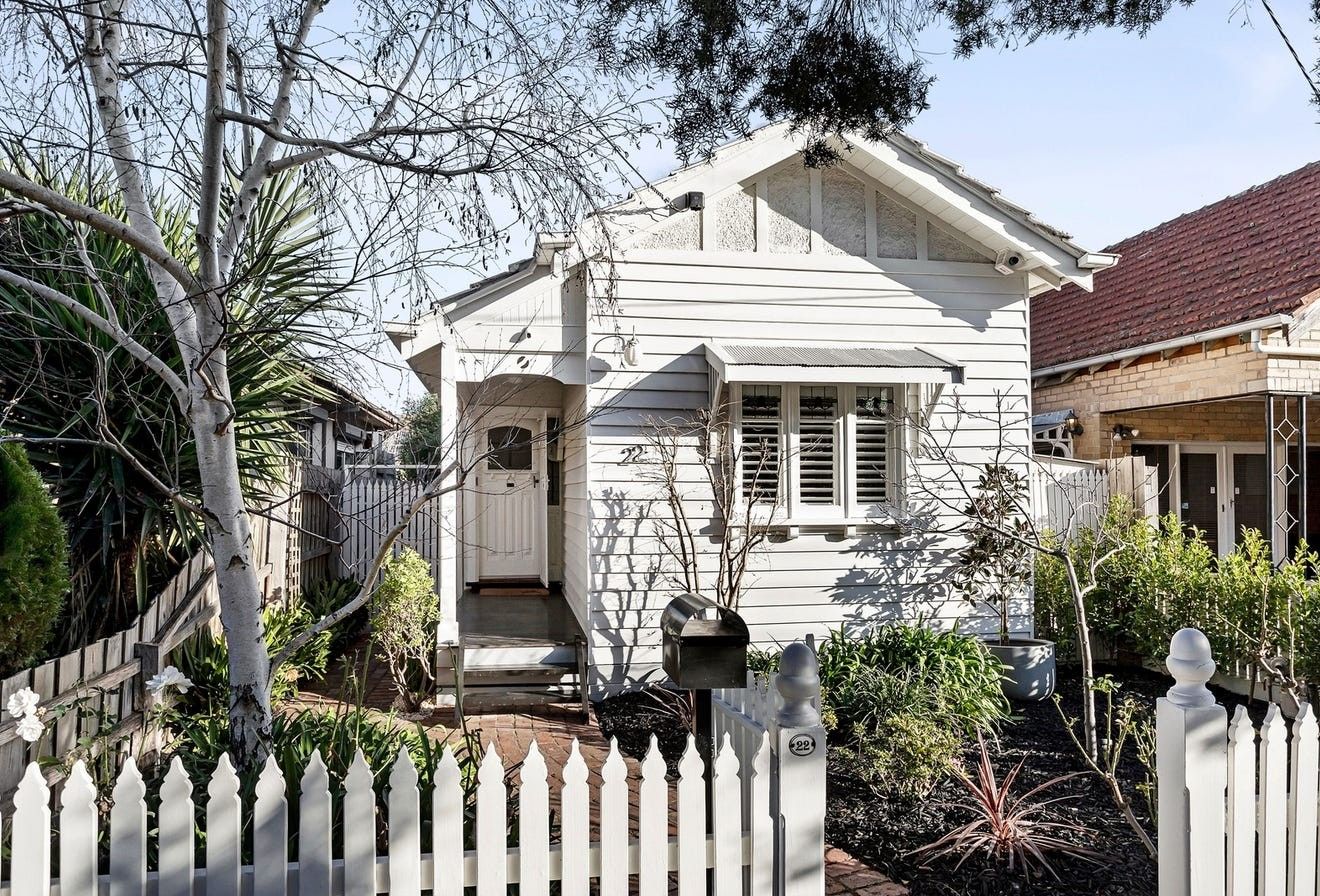 2 bedrooms House in 22 Hickford Street BRUNSWICK EAST VIC, 3057