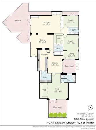 Additional image 35 of 2/65 Mount Street, West Perth WA 6005