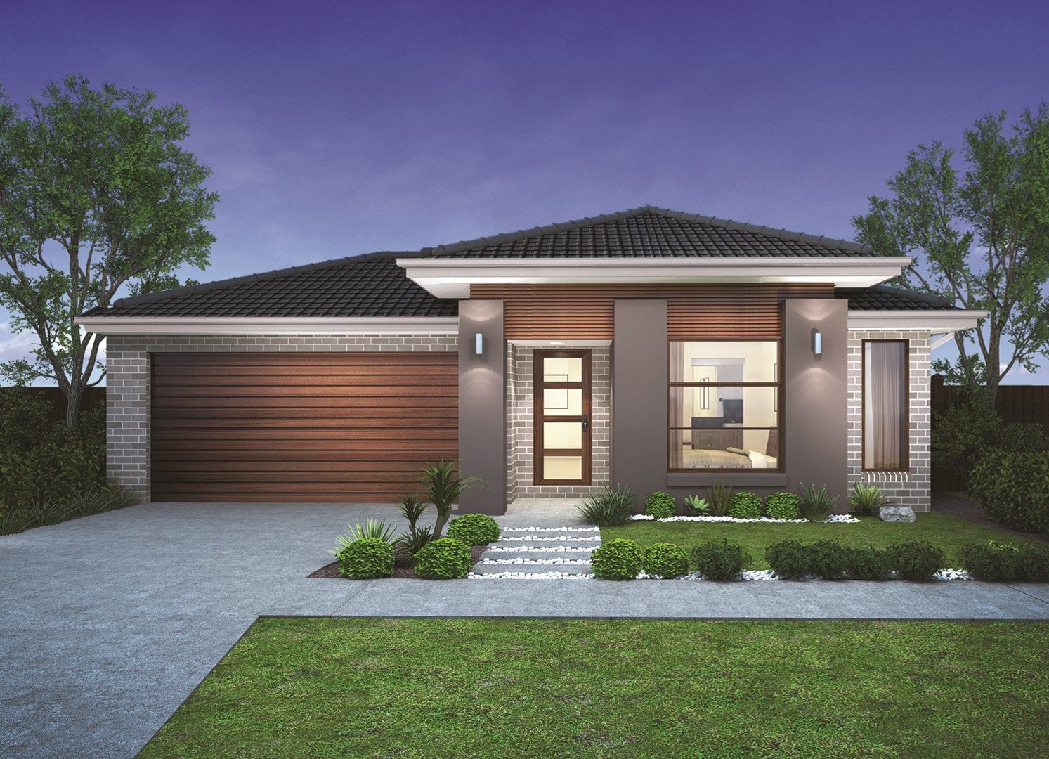 4 bedrooms New House & Land in Lot 815 Armstrong Waters Estate ARMSTRONG CREEK VIC, 3217