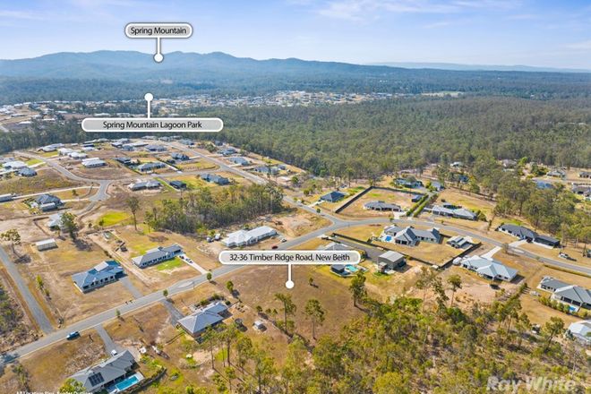 Picture of 32-36 Timber Ridge Road, NEW BEITH QLD 4124