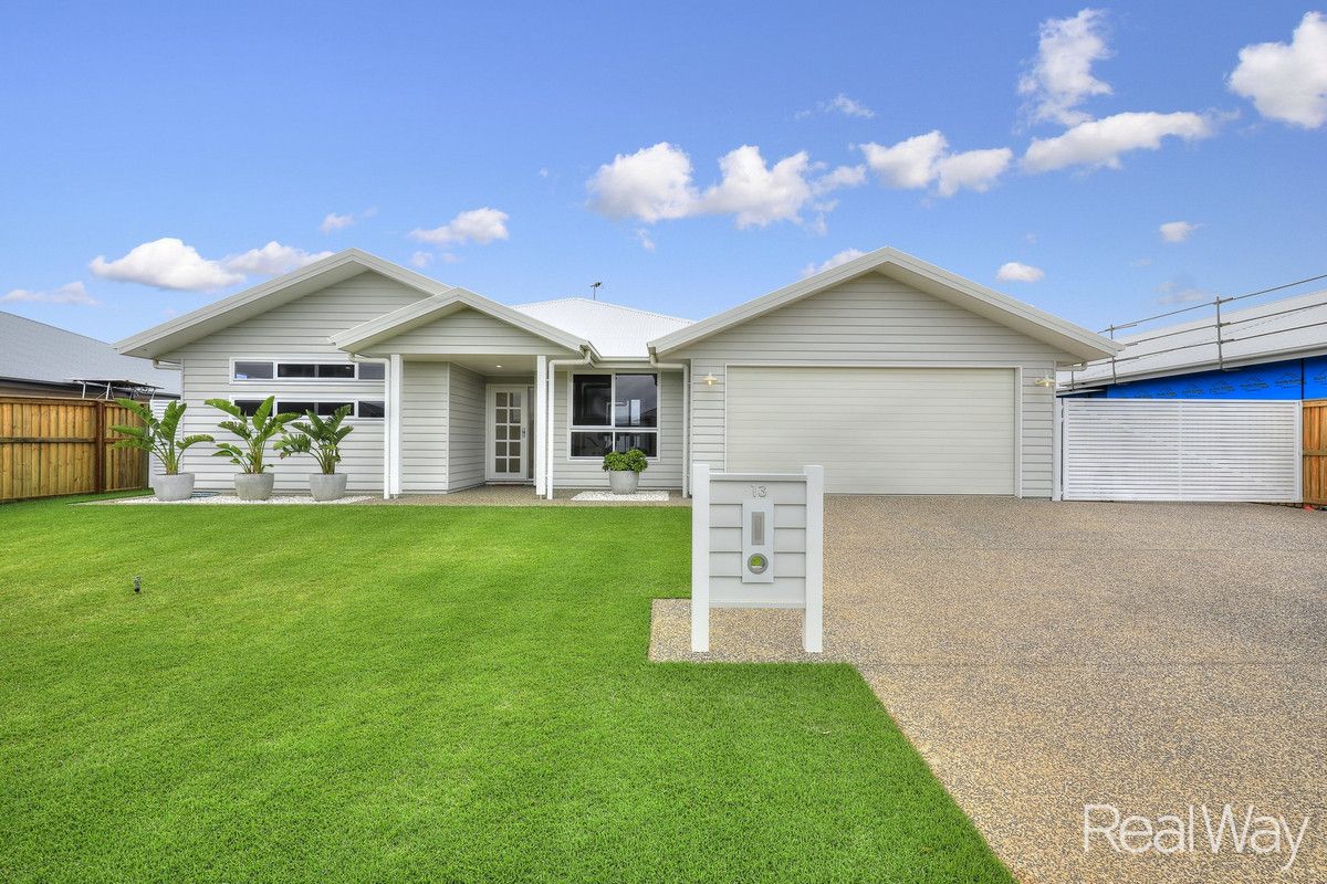 4 bedrooms House in 13 Drift Street BARGARA QLD, 4670
