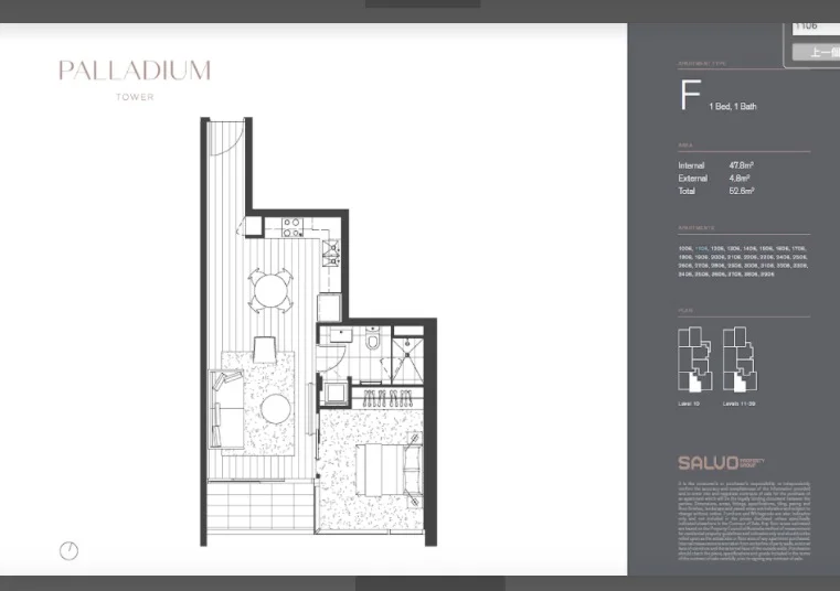 Additional image 6 of 2206/245 City Road, Southbank VIC 3006