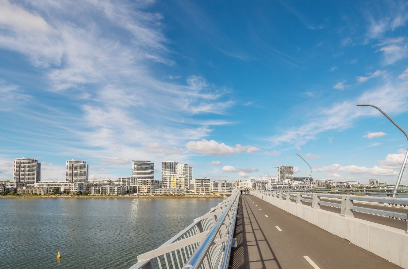 2 bedrooms Apartment / Unit / Flat in 2507/11 Wentworth Place WENTWORTH POINT NSW, 2127