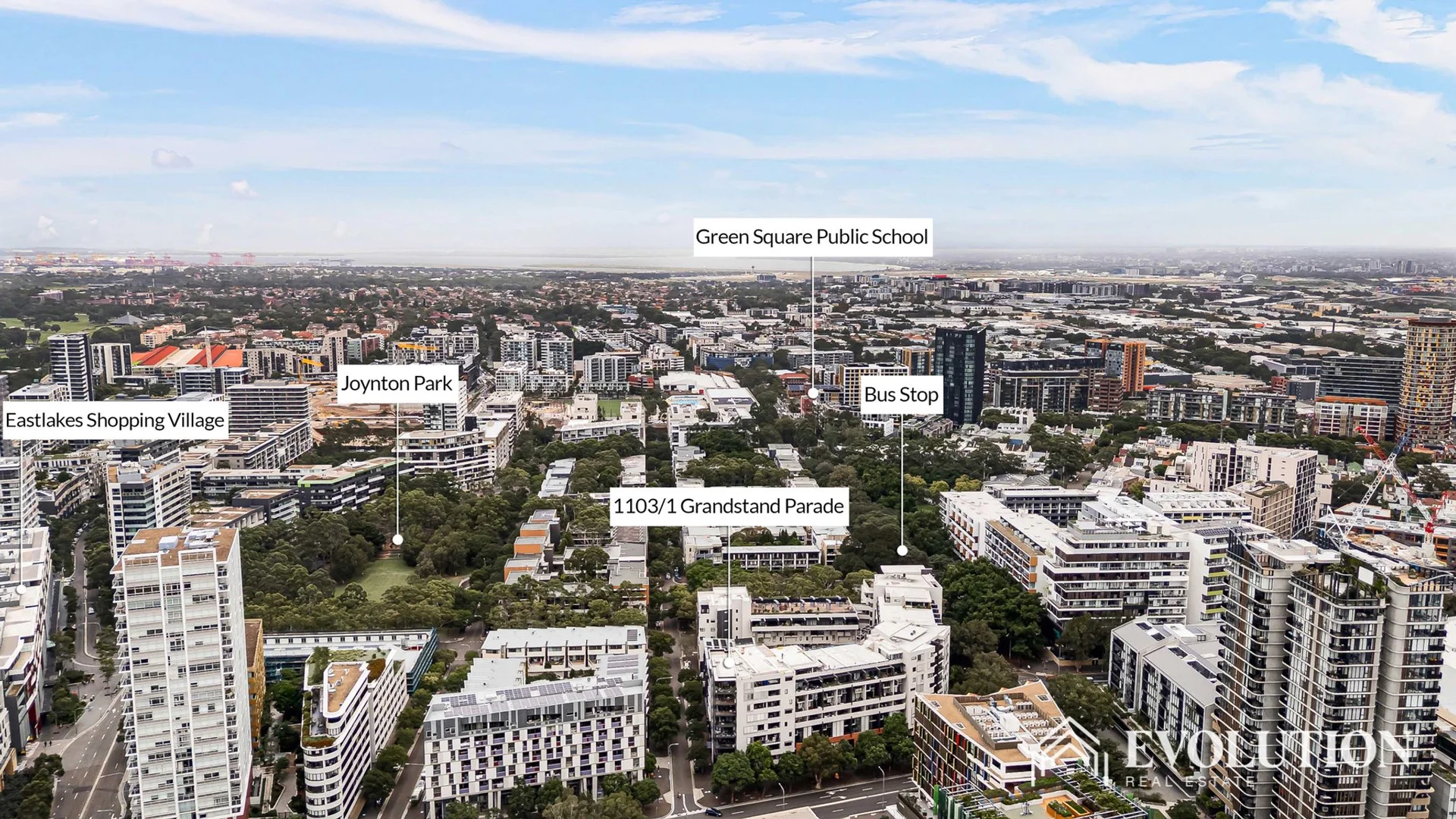 Additional image 15 of 1103/1 Grandstand Parade, Zetland NSW 2017