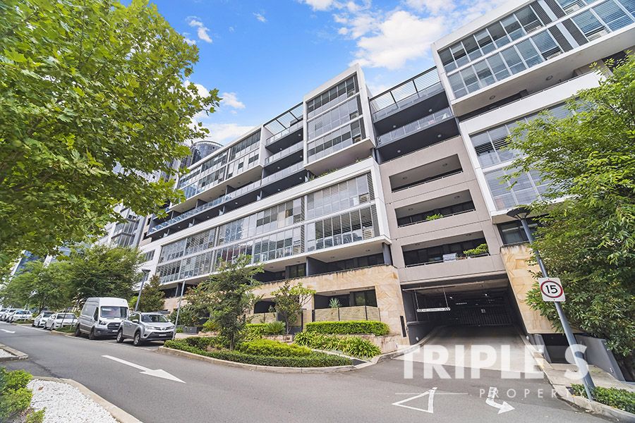 1 bedrooms Apartment / Unit / Flat in 907/4 Footbridge Boulevard WENTWORTH POINT NSW, 2127