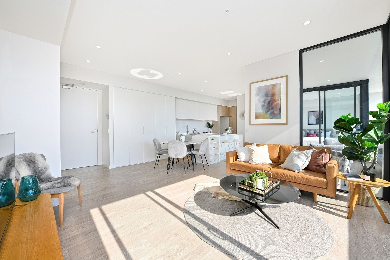 2 bedrooms Apartment / Unit / Flat in 501C/2 Fantail St LIDCOMBE NSW, 2141