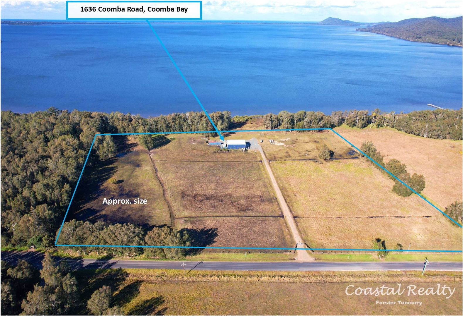 1636 Coomba Road, Coomba Bay Property History & Address Research Domain
