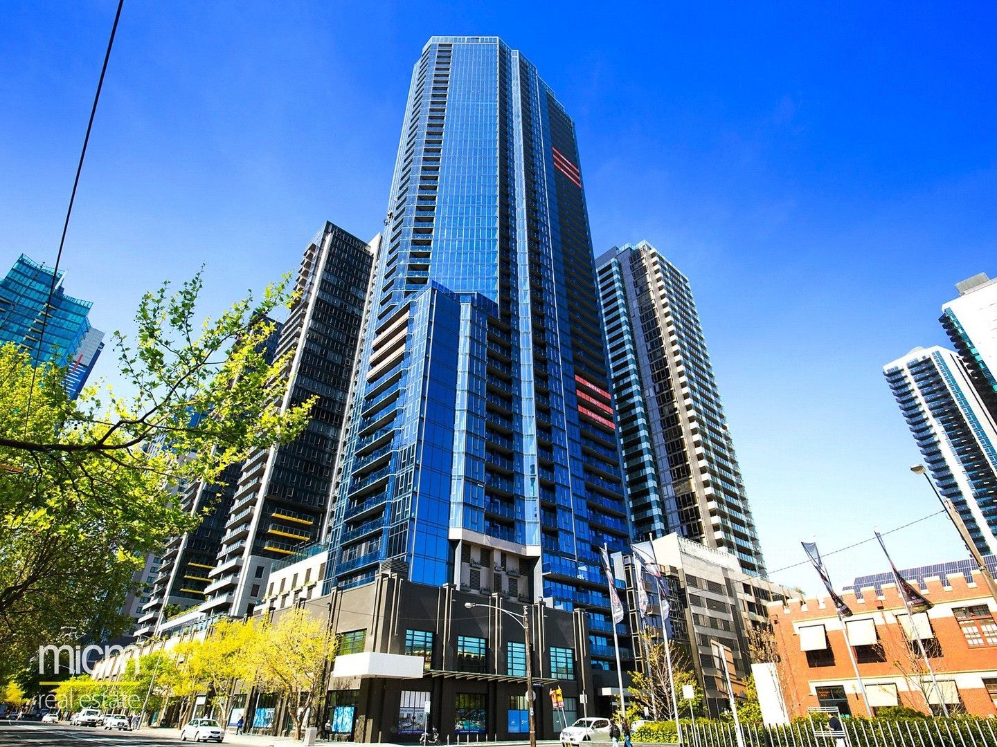 3 bedrooms Apartment / Unit / Flat in 901/1 Balston Street SOUTHBANK VIC, 3006