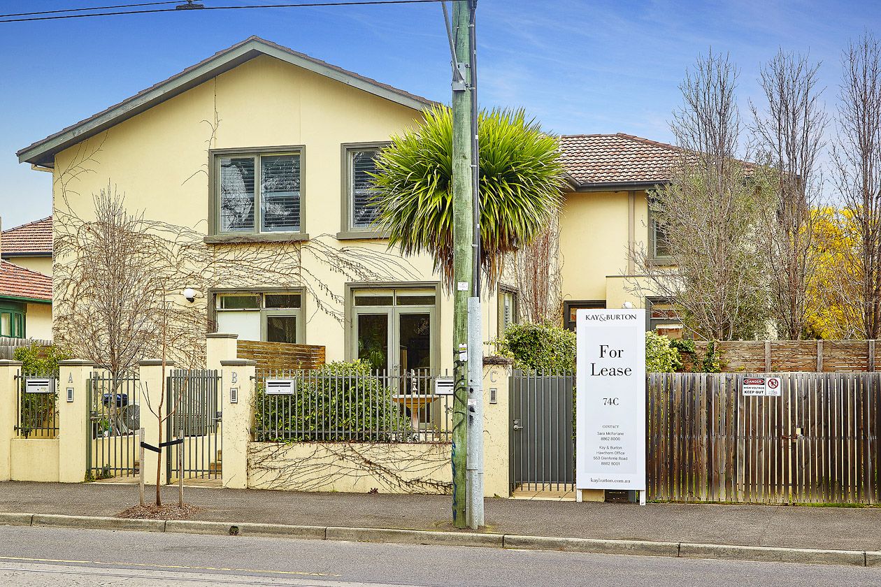 2 bedrooms Townhouse in 74C Riversdale Road HAWTHORN VIC, 3122