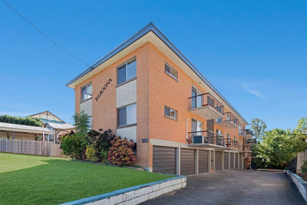 2 bedrooms Apartment / Unit / Flat in 2/205 Baroona Road PADDINGTON QLD, 4064