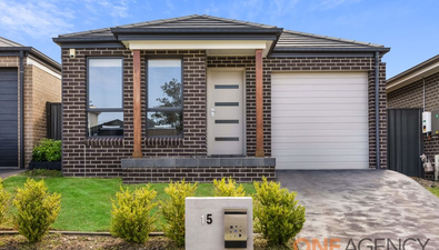 Picture of 15 Mimosa Street, GREGORY HILLS NSW 2557