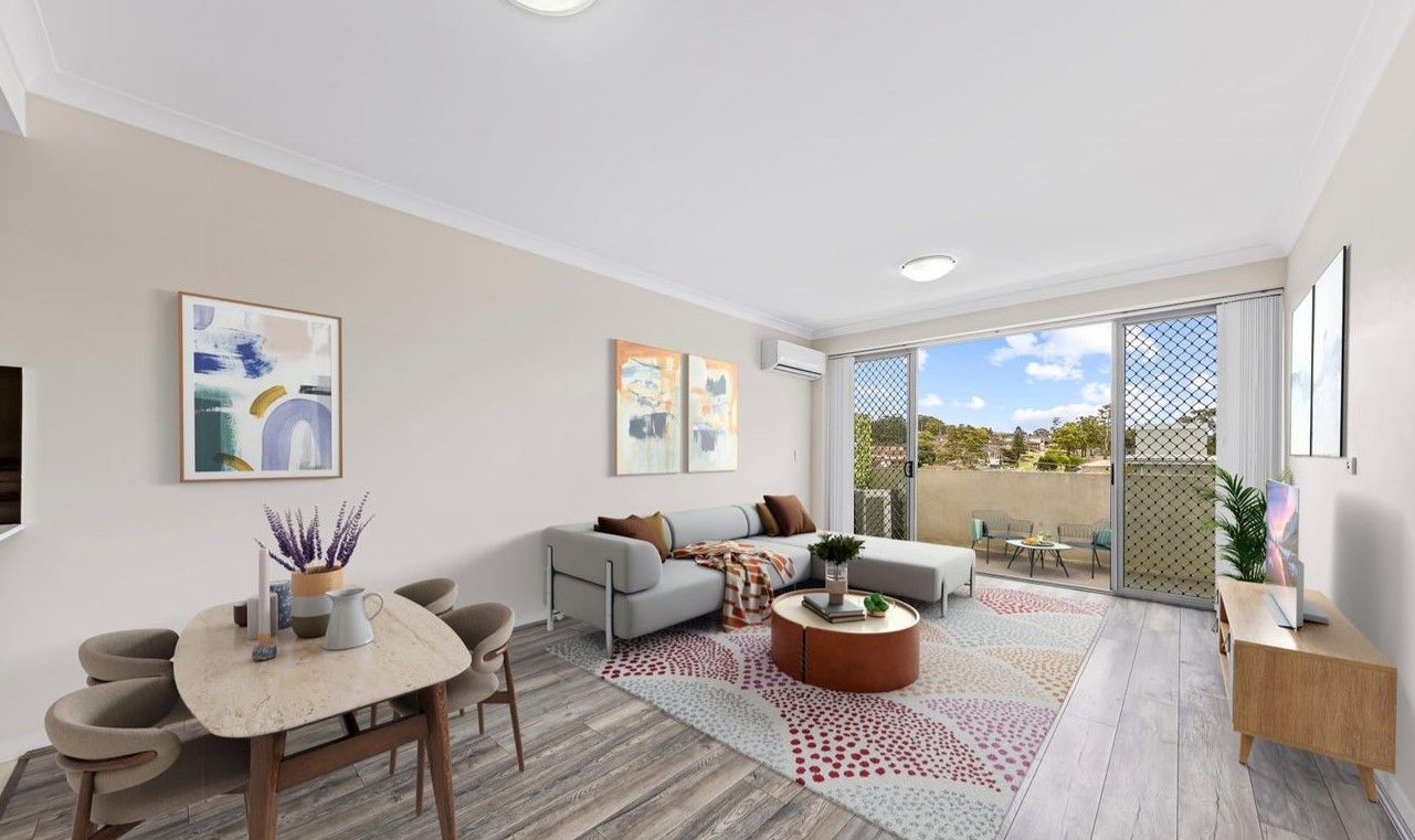 2 bedrooms Apartment / Unit / Flat in 410/8b Myrtle Street PROSPECT NSW, 2148