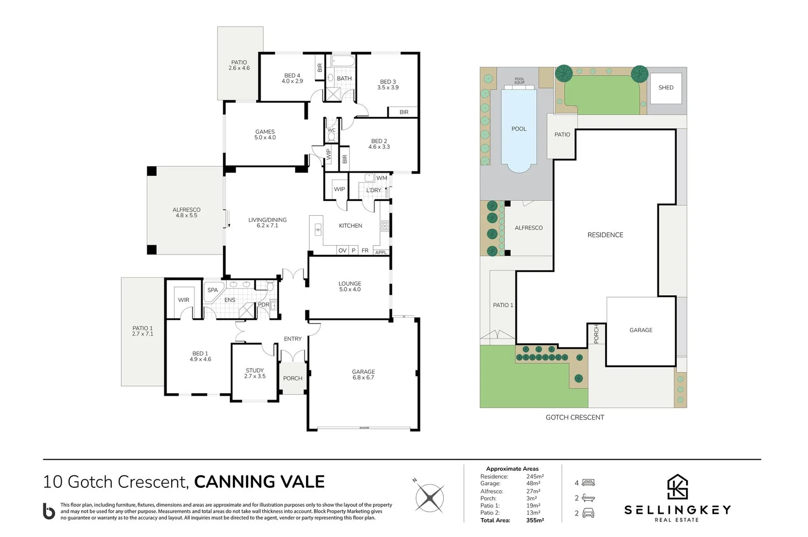 10 Gotch Crescent, Canning Vale WA 6155 | Domain