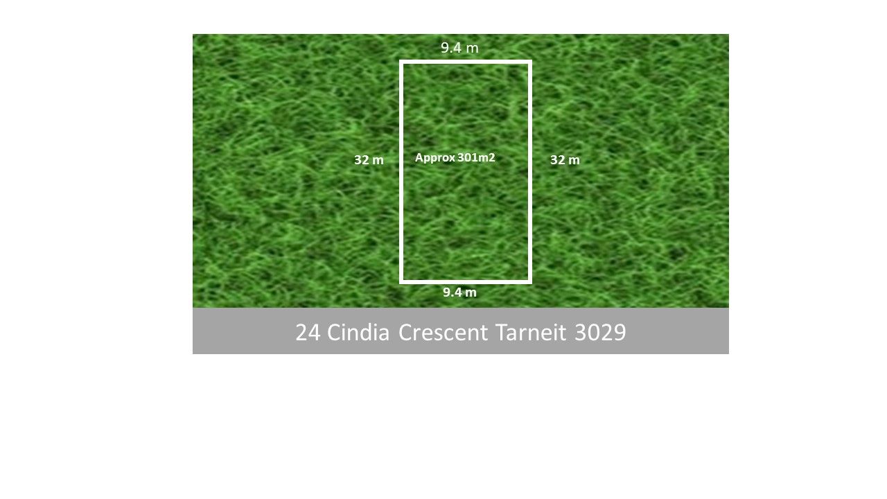 Vacant land in 24 Cindia Crescent, TARNEIT VIC, 3029