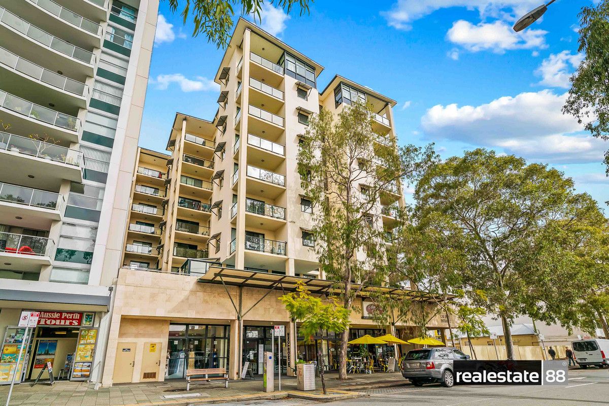 2 bedrooms Apartment / Unit / Flat in 61/273 Hay Street EAST PERTH WA, 6004