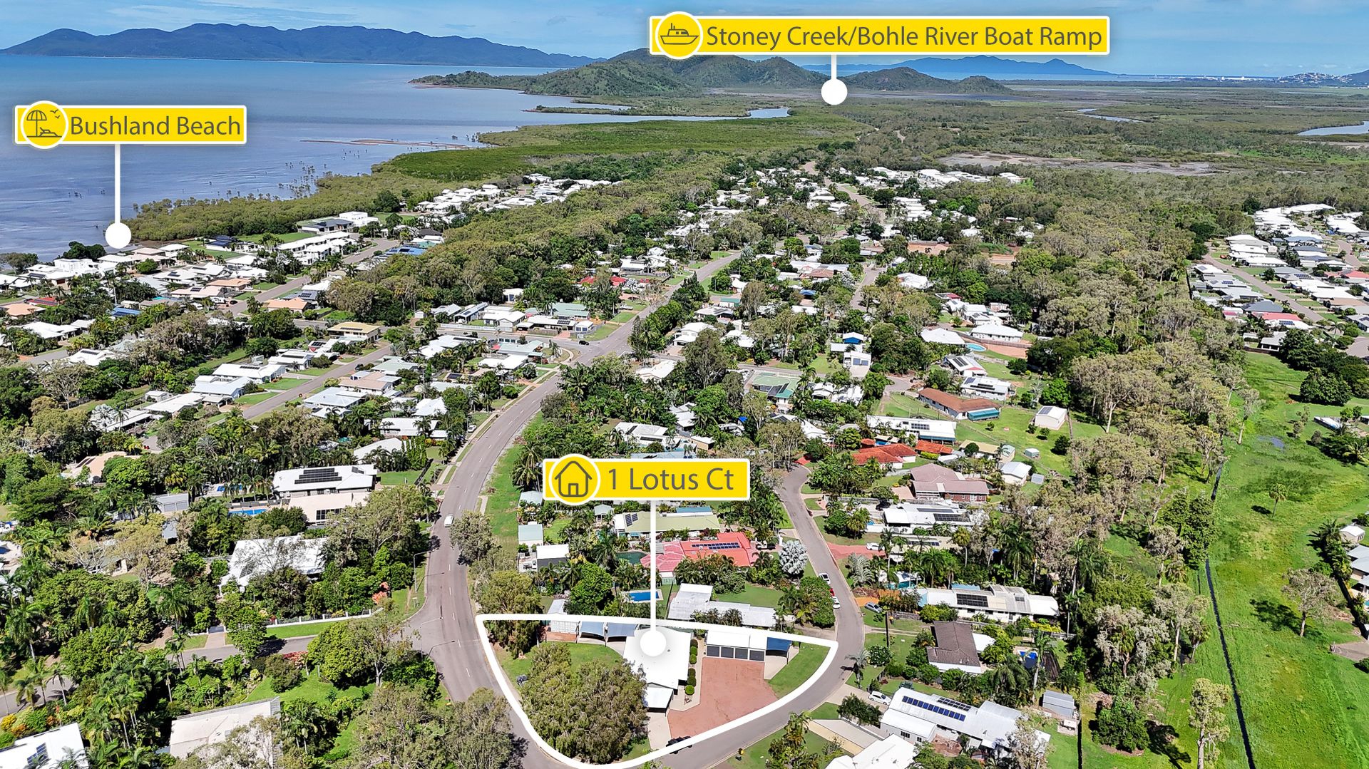 1 Lotus Court, Bushland Beach QLD 4818, Image 1