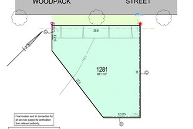 Picture of Lot 1281 Woodpack Street, LEPPINGTON NSW 2179