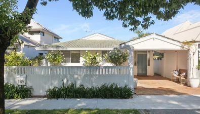 Picture of 189 Heytesbury Road, SUBIACO WA 6008