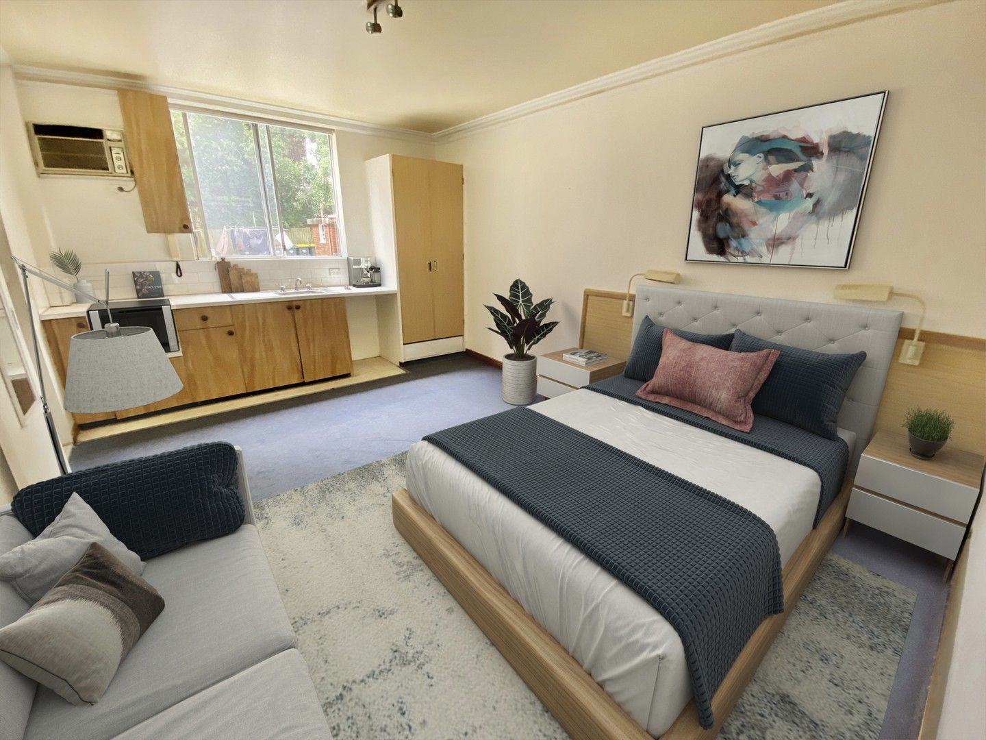 2 bedrooms Studio in Unit 6/595 Willoughby Rd WILLOUGHBY NSW, 2068