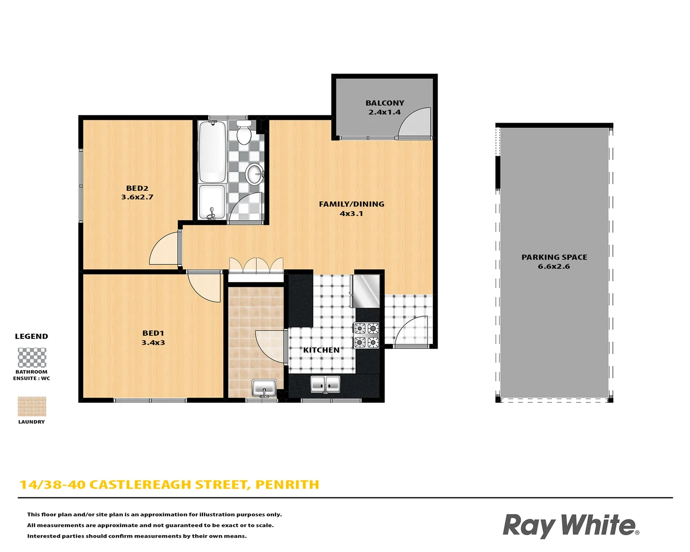 Additional image 14 of 14/38-40 Castlereagh Street, Penrith NSW 2750