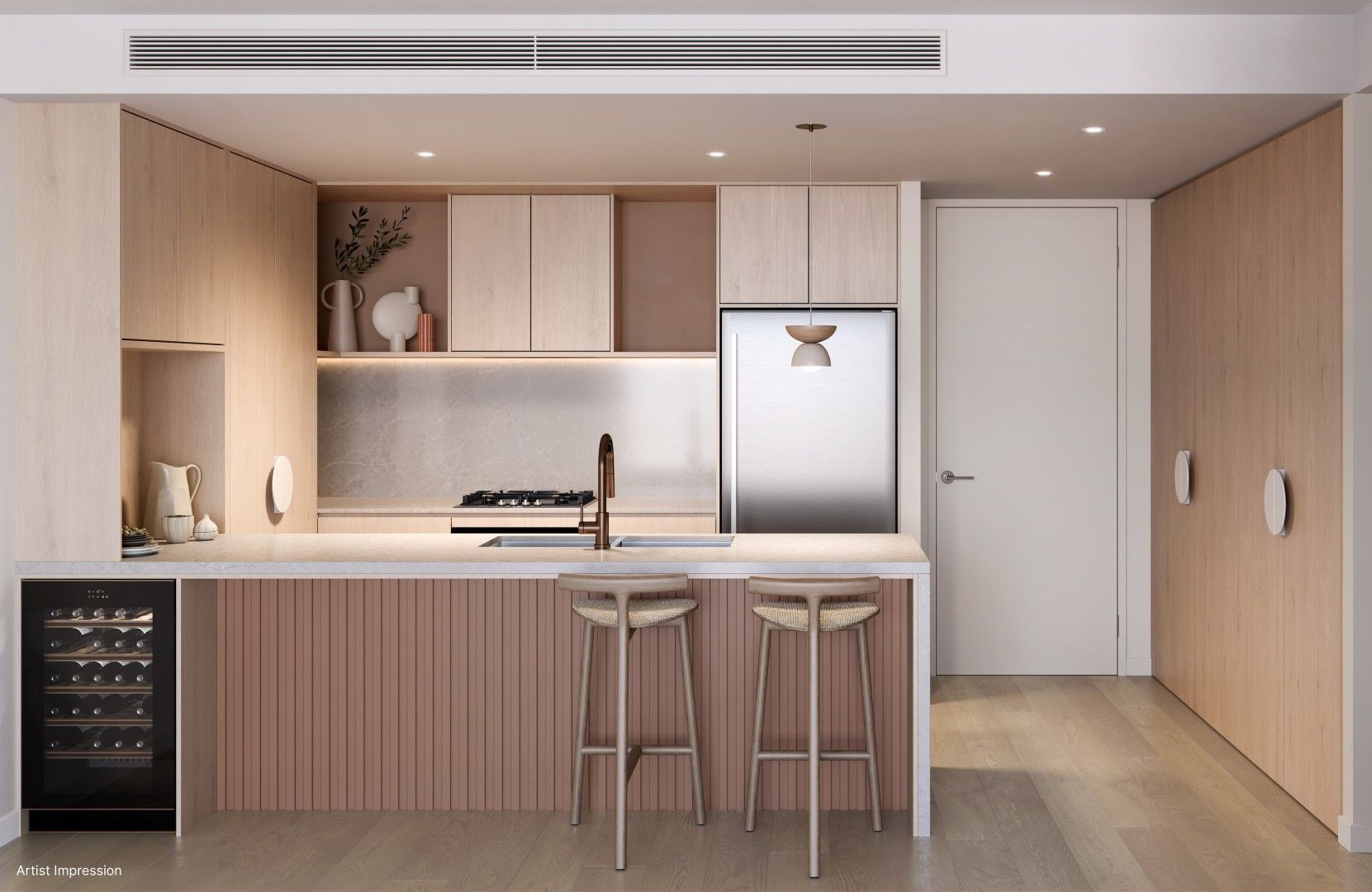 2 bedrooms New Apartments / Off the Plan in 9 Overend Street EAST BRISBANE QLD, 4169