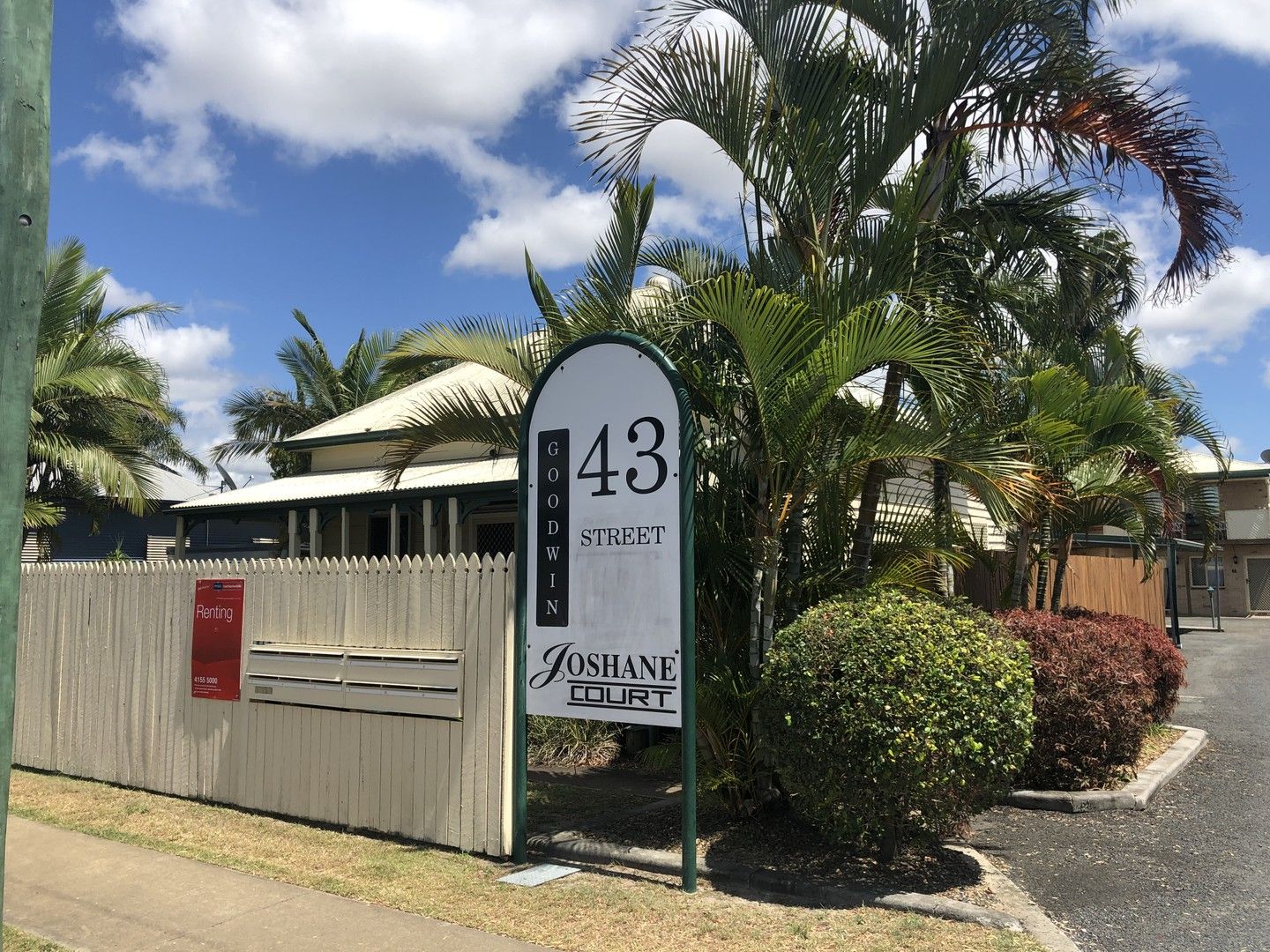 2 bedrooms Apartment / Unit / Flat in 8/43 Goodwin Street BUNDABERG SOUTH QLD, 4670