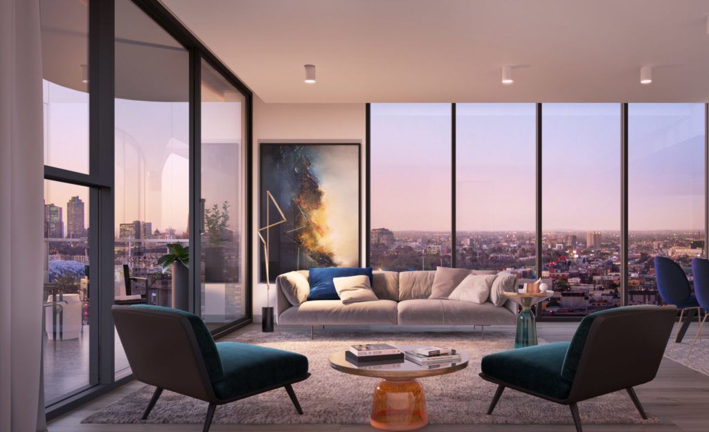 2 bedrooms New Apartments / Off the Plan in  SOUTH YARRA VIC, 3141