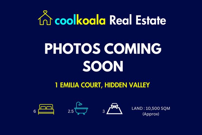 Picture of 1 Emilia Court, HIDDEN VALLEY VIC 3756