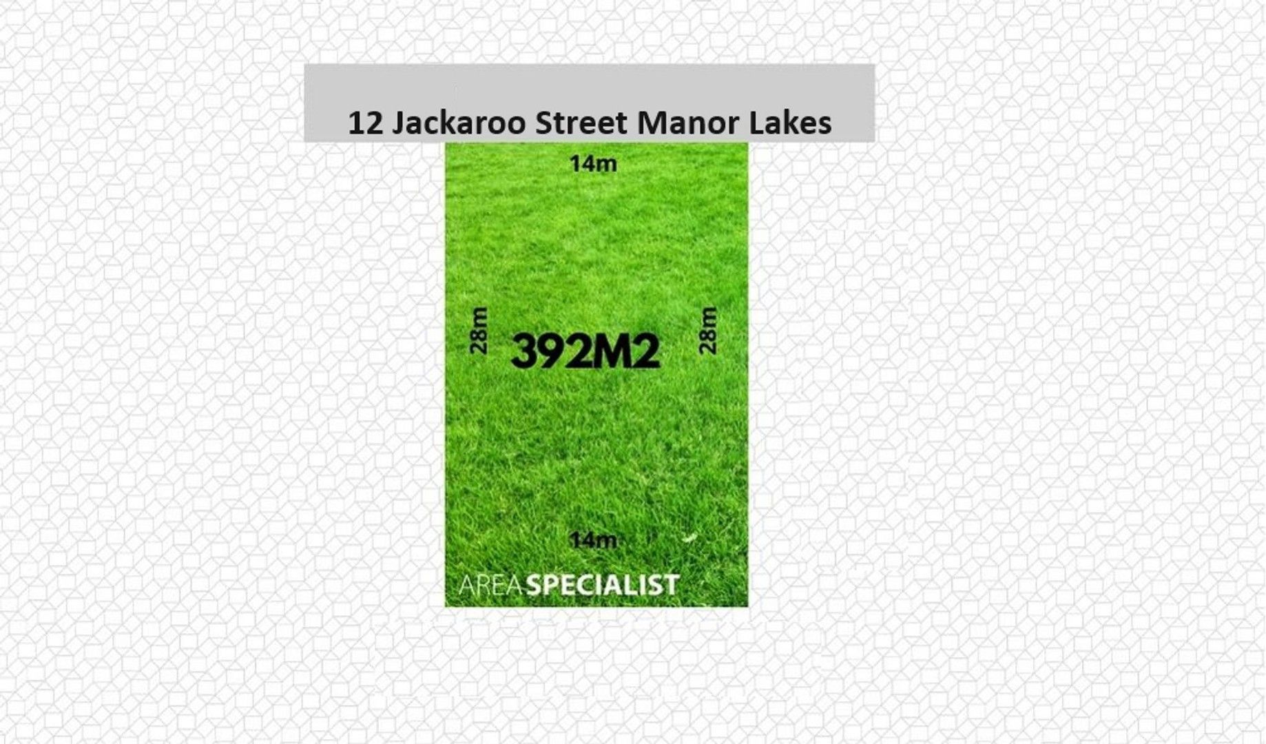 12 Jackaroo Street, Manor Lakes VIC 3024, Image 0