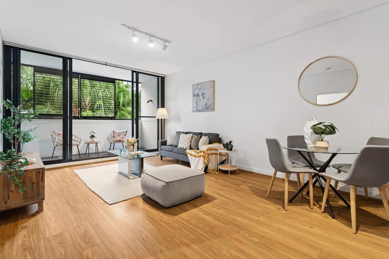 Oversized 1-bedroom Plus Study in Burwood's Heart, Burwood