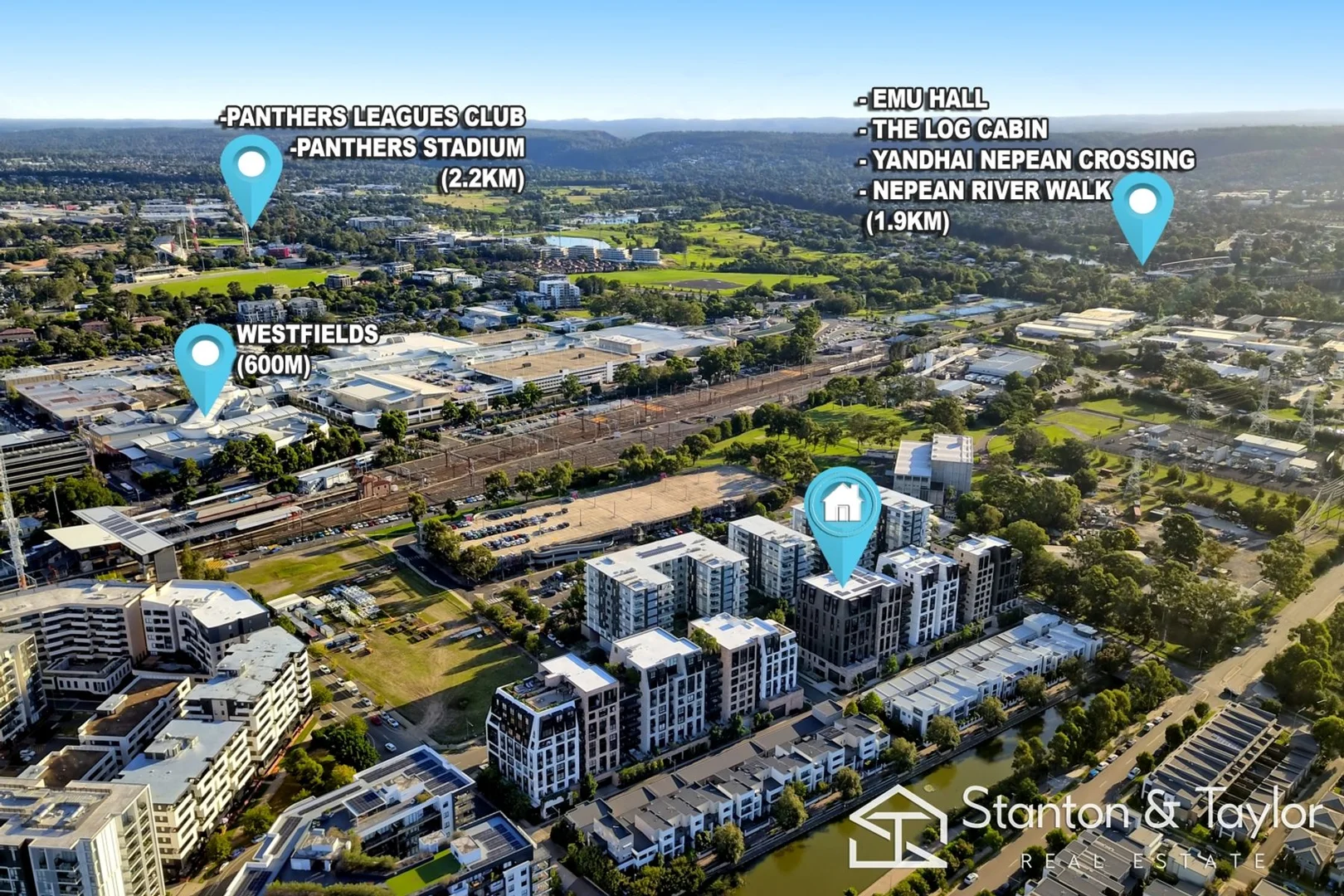 Additional image 15 of 422/2A Lord Sheffield Circuit, Penrith NSW 2750