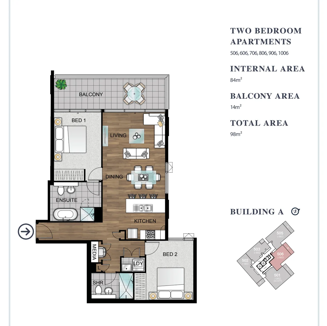 Additional image 6 of 806/8 Rose Valley Way, Zetland NSW 2017