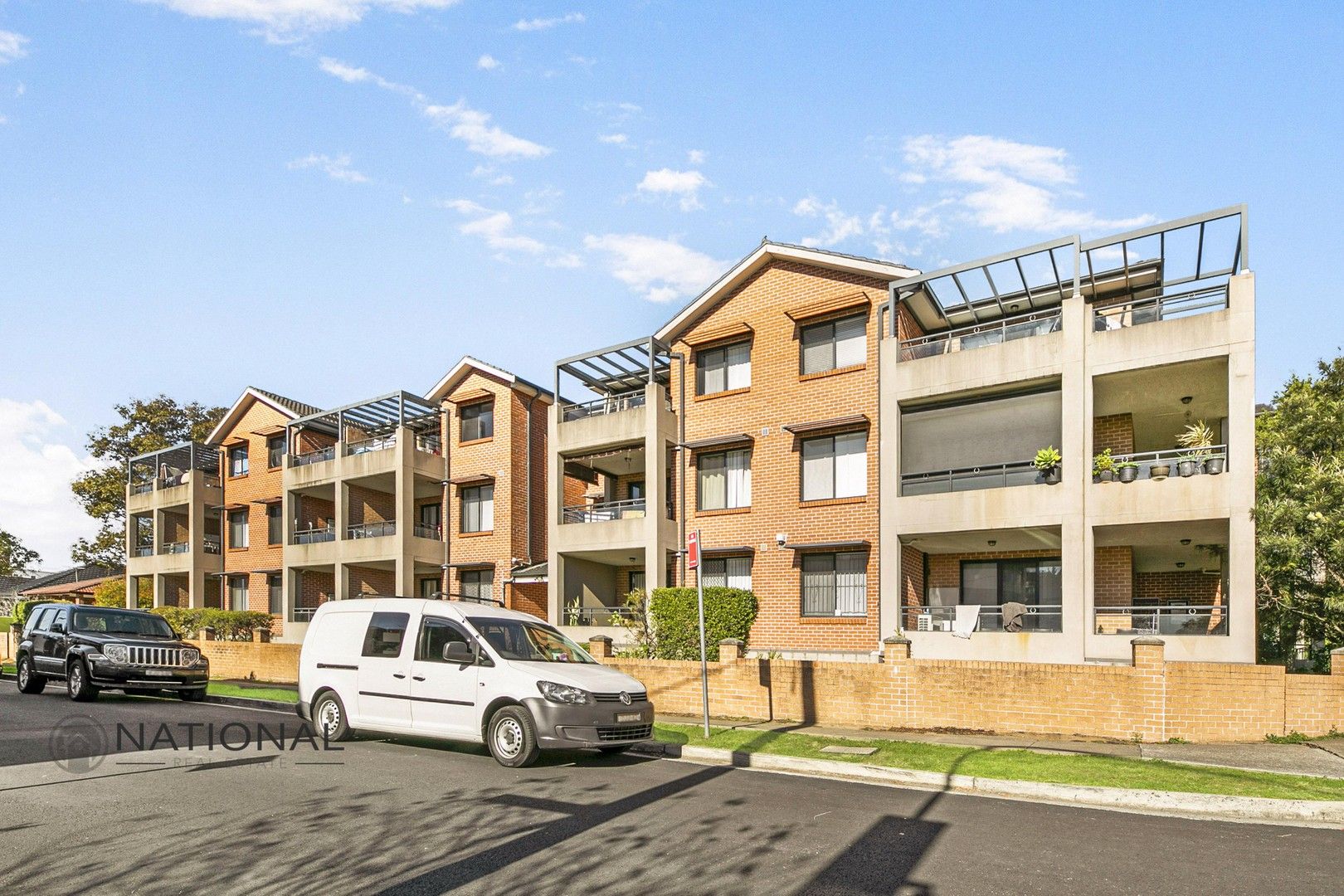 2 bedrooms Apartment / Unit / Flat in 21/10-12 Wingello St GUILDFORD NSW, 2161