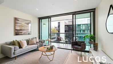 Picture of 6H/8 Waterside Place, DOCKLANDS VIC 3008