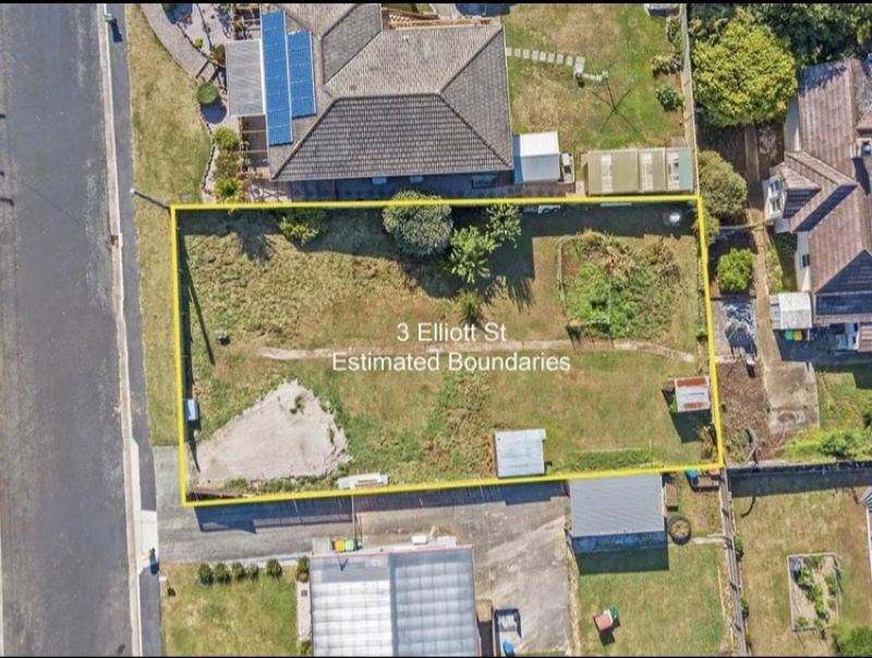 Vacant land in 3 Elliott Street, ULVERSTONE TAS, 7315