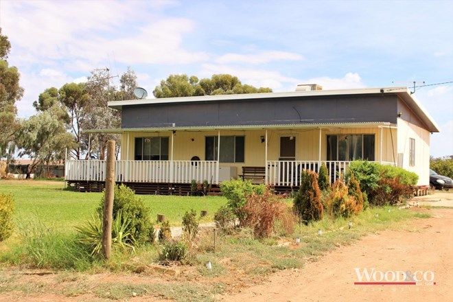 Picture of 859 Woorinen-vinifera Road, VINIFERA VIC 3591