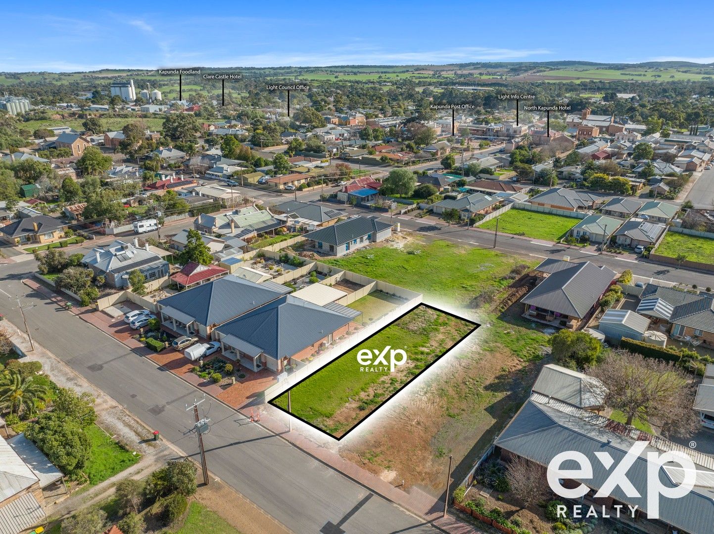 Vacant land in 11B Oldham Street, KAPUNDA SA, 5373