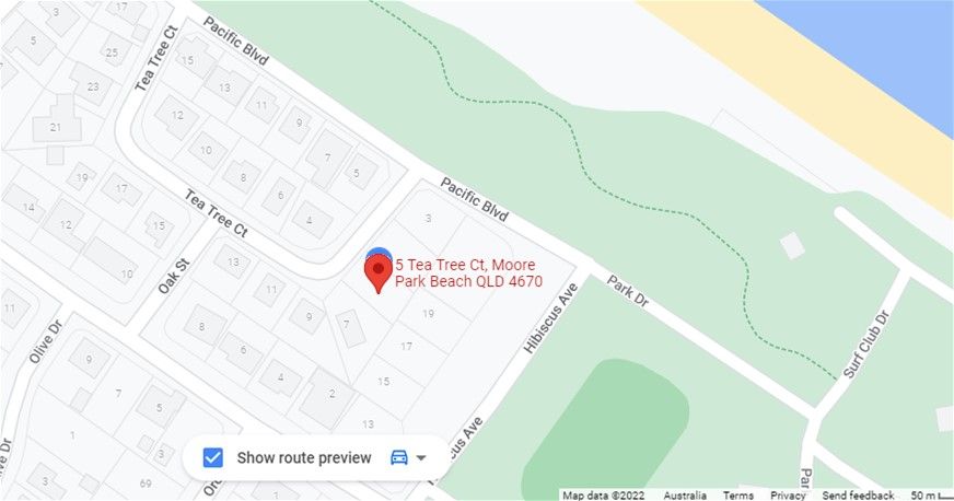 Vacant land in 5 Tea Tree Court, MOORE PARK BEACH QLD, 4670