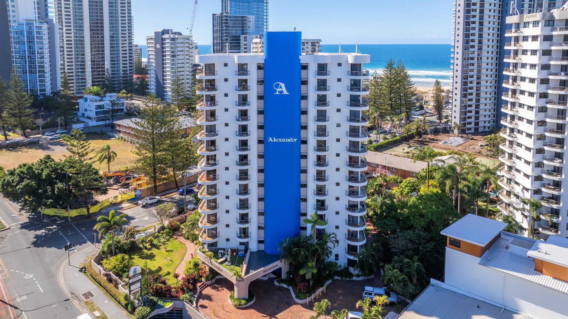 2 bedrooms Apartment / Unit / Flat in 23/2943 Surfers Paradise Boulevard SURFERS PARADISE QLD, 4217
