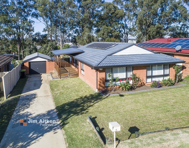 6 Seaton Crescent, Cranebrook NSW 2749