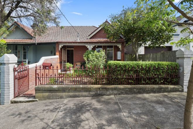 Picture of 49 Toxteth Road, GLEBE NSW 2037