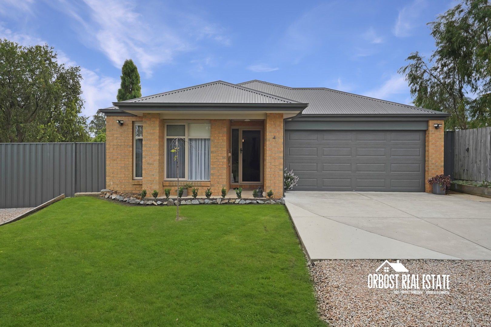 4 bedrooms House in 4 Patterson Lane ORBOST VIC, 3888