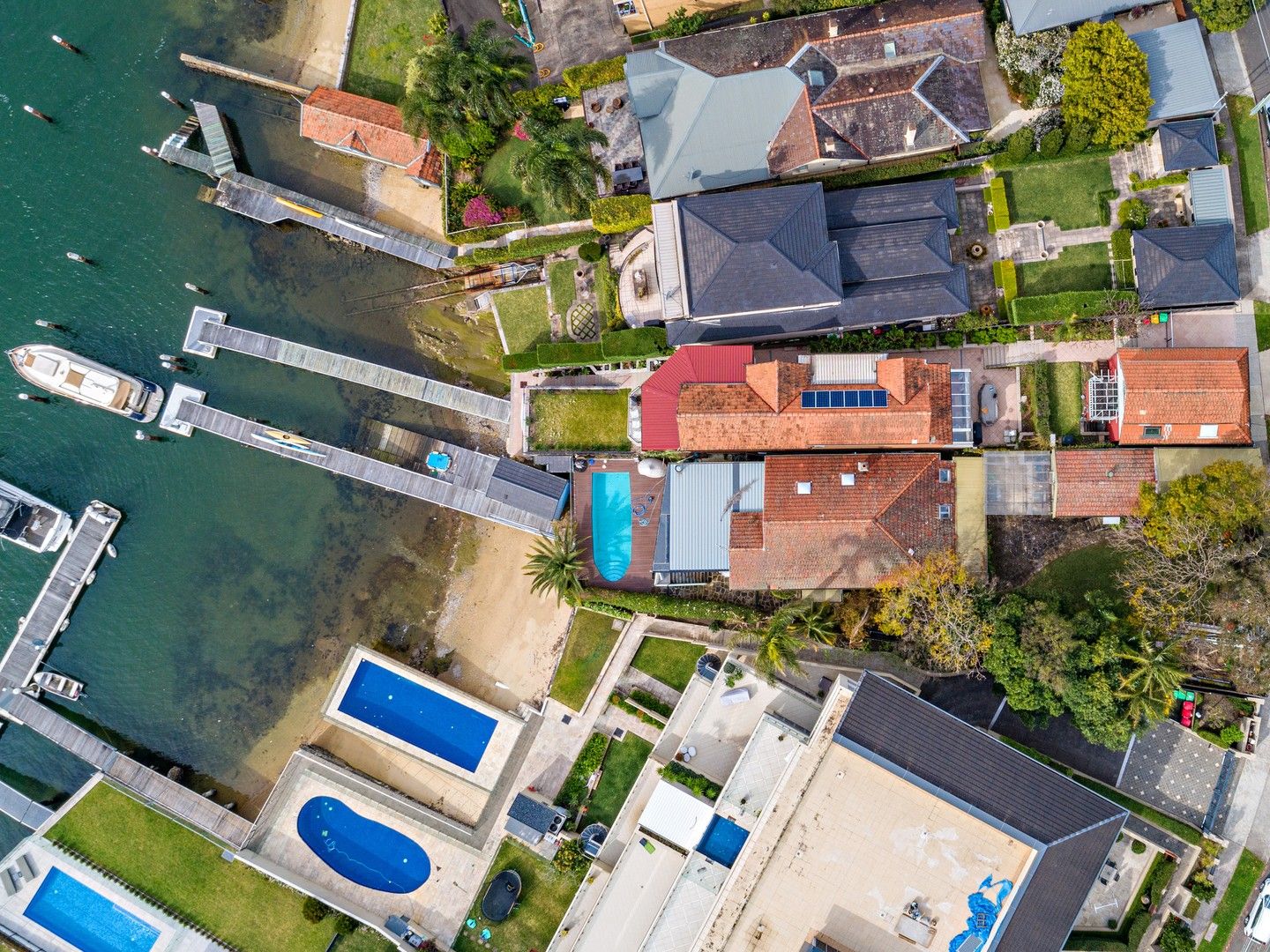 Victoria Pl, Drummoyne NSW 2047 4 beds house for Sale, Waterfront