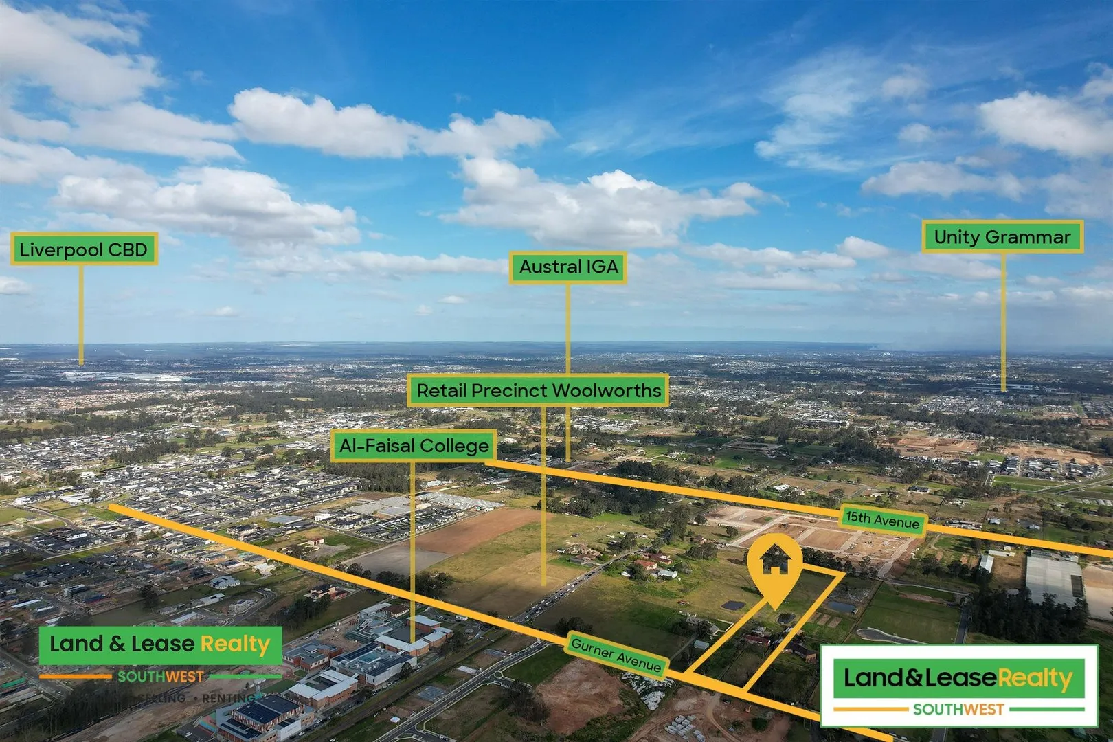 Land For Sale Late 2027 Registration | Just 15 Minutes Drive From Western Sydney International Airport | House and Granny Potential STCA, Austral