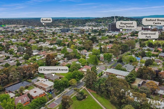 Picture of 36 Greenwood Avenue, RINGWOOD VIC 3134