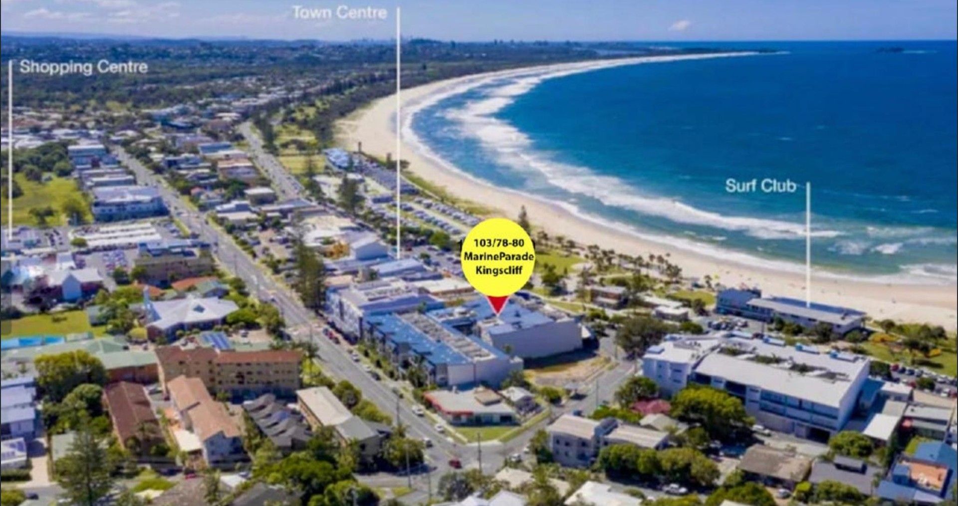 3 bedrooms Apartment / Unit / Flat in 103/78-80 Marine Parade KINGSCLIFF NSW, 2487
