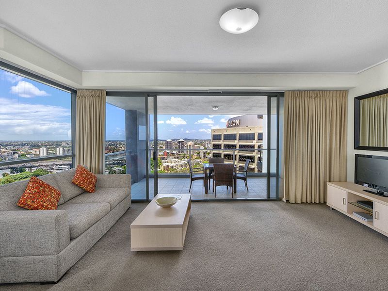 2 bedrooms Apartment / Unit / Flat in 201/420 Queen Street BRISBANE CITY QLD, 4000